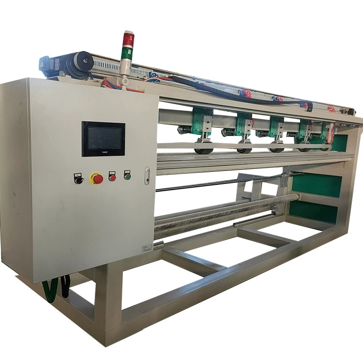 全自動(dòng)裁斷機(jī)，適合篷布，安全網(wǎng)，PE布，刀刮布